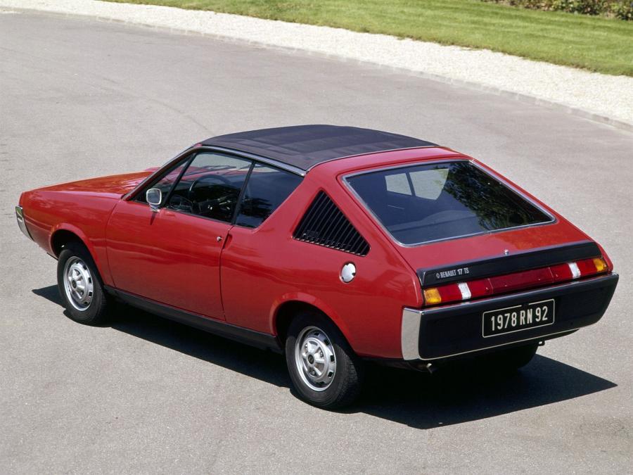  Renault 17 1976 года  (фото 11 из 12)